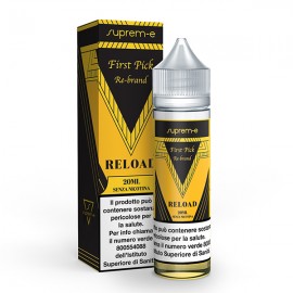 Suprem-e First Pick Re-Brand Reload - Mix and Vape - 20ml