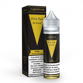 Suprem-e First Pick Re-Brand - Mix and Vape - 20ml