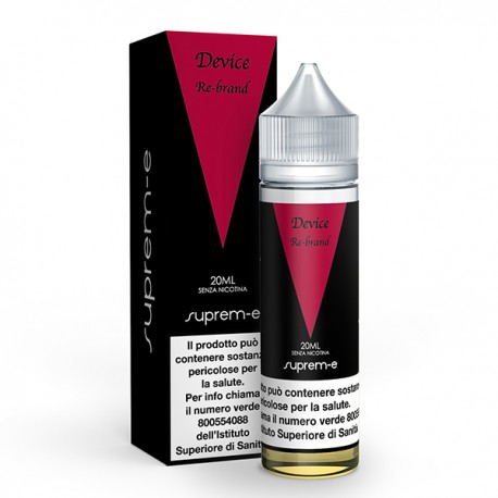 Suprem-e Device Re-Brand - Mix and Vape - 20ml
