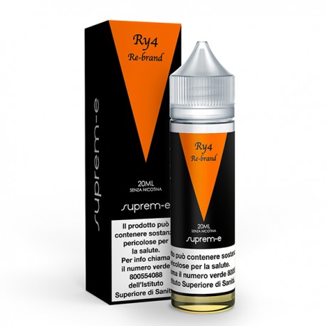 Suprem-e RY4 Re-Brand - Mix and Vape - 20ml