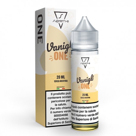 Suprem-e VanigliOne - Mix and Vape - 20ml