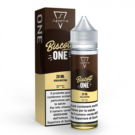 Suprem-e BiscottOne - Mix and Vape - 20ml