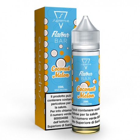 Suprem-e Flavour Bar Coconut Melon - Mix and Vape - 20ml