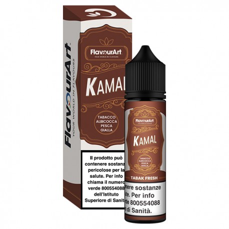 Flavourart Tabak Fresh Kamal - Vape shot 20ml