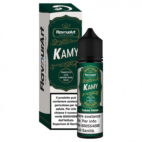 Flavourart Tabak Fresh Kamy - Vape shot 20ml