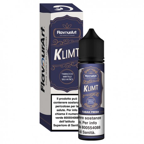 Flavourart Tabak Fresh Klimt - Vape shot 20ml