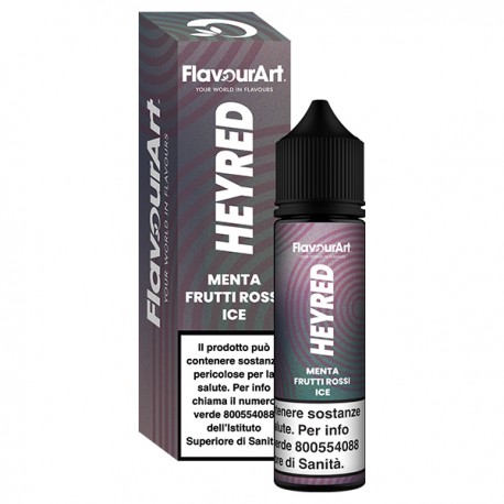 Flavourart Le Mente Ghiacciate Heyred - Vape shot 20ml