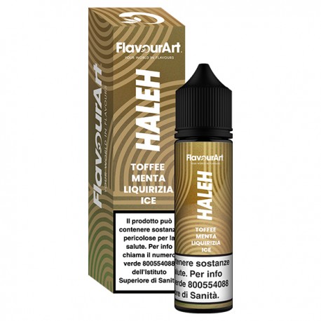 Flavourart Le Mente Ghiacciate Haleh - Vape shot 20ml