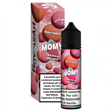 Flavourart I Fruttati Ice Momy - Vape shot 20ml