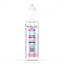 ELFLIQ Shot Cotton Candy Ice - Mix and Vape - 20ml