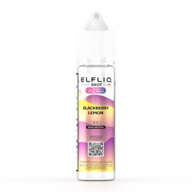 ELFLIQ Shot Blackberry Lemon - Mix and Vape - 20ml