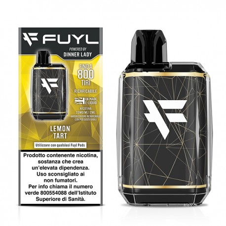 Dinner Lady Fuyl Pod Kit con Lemon Tart Precaricata - 20mg/ml