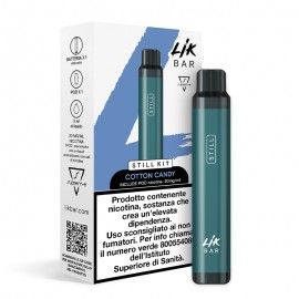 Likbar Still Pod Kit Blue con Cotton Candy Precaricata - 20mg/ml