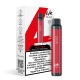 Likbar Still Pod Kit Red with Bull Tiger Prefilled - 20mg/ml