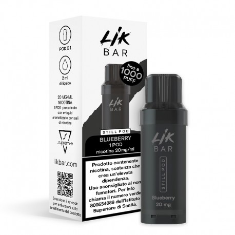 Likbar Still Pod Prefilled - Blueberry - 20mg/ml