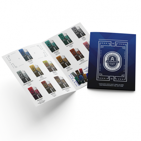 Alternative Vapor Catalogue - 1pc
