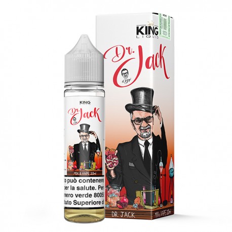 King Liquid Il Bego Dr. Jack - Mix and Vape - 20ml