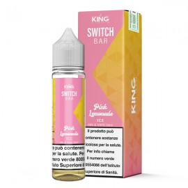 King Liquid SWITCH BAR Pink Lemonade Ice - Mix and Vape - 20ml