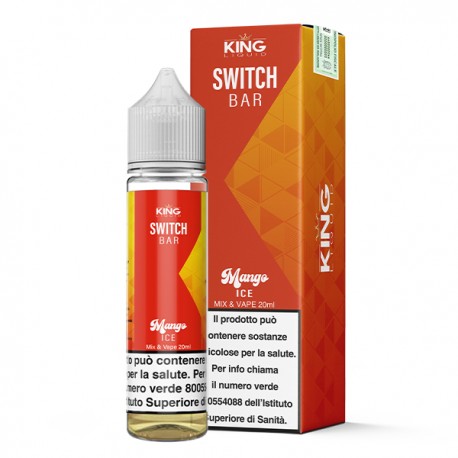 King Liquid SWITCH BAR Mango Ice - Mix and Vape - 20ml