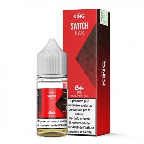 King Liquid SWITCH BAR Cola Ice - Mix and Vape 10+10