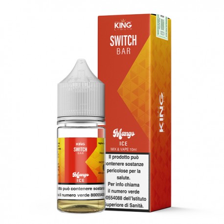 King Liquid SWITCH BAR Mango Ice - Mix and Vape 10+10