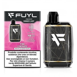 Dinner Lady Fuyl Pod Kit con Pink Lemonade Precaricata - 20mg/ml