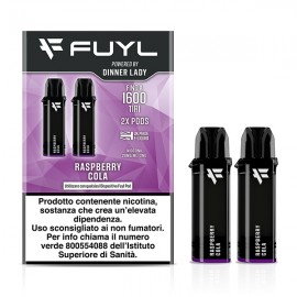 Dinner Lady Fuyl Pod Prefilled - Raspberry Cola - 20mg/ml - 2pcs