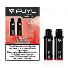Dinner Lady Fuyl Pod Prefilled - Strawberry Dragonfruit - 20mg/ml - 2pcs