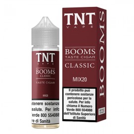 TNT Vape Booms Classic - Mix and Vape - 20ml