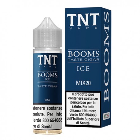 TNT Vape Booms Ice - Mix and Vape - 20ml