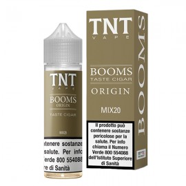 TNT Vape Booms Origin - Mix and Vape - 20ml