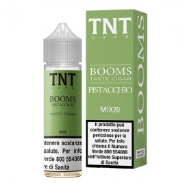 TNT Vape Booms Pistacchio - Mix and Vape - 20ml