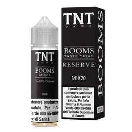 TNT Vape Booms Reserve - Mix and Vape - 20ml