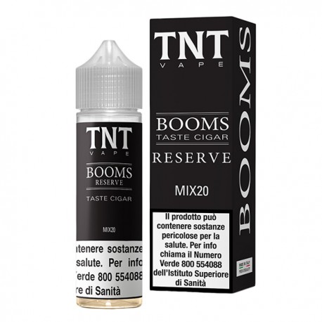 TNT Vape Booms Reserve - Mix and Vape - 20ml
