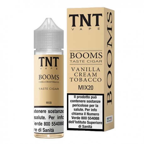 TNT Vape Booms VCT - Mix and Vape - 20ml
