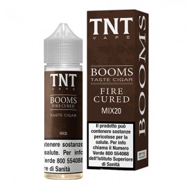 TNT Vape Booms Fire Cured - Mix and Vape - 20ml