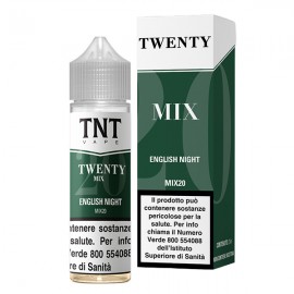 TNT Vape Twenty mix English Night - Mix and Vape - 20ml