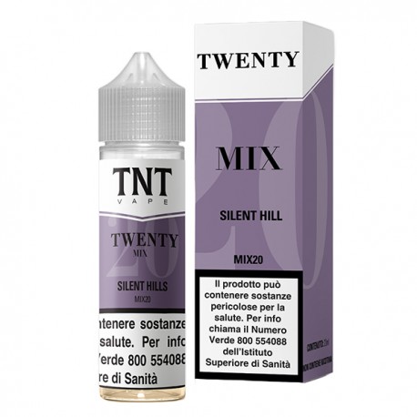 TNT Vape Twenty mix Silent Hill - Mix and Vape - 20ml