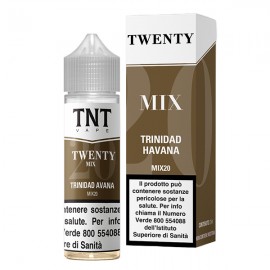 TNT Vape Twenty mix Trinidad Havana - Mix and Vape - 20ml