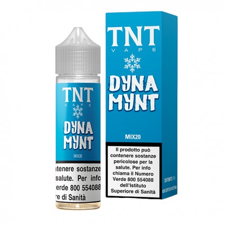 TNT Vape Magnifici7 Dyna Mint - Mix and Vape - 20ml