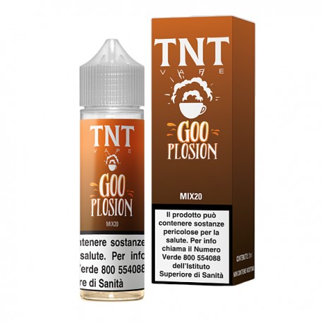 TNT Vape Magnifici7 Goo Plosion - Mix and Vape - 20ml