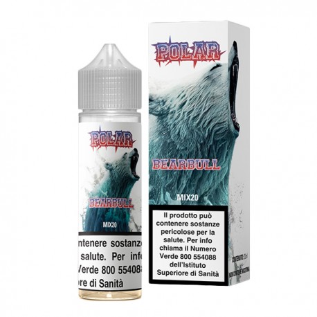 TNT Vape Polar Bear Bull - Mix and Vape - 20ml