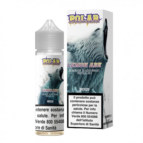 TNT Vape Polar Lemon Ade - Mix and Vape - 20ml