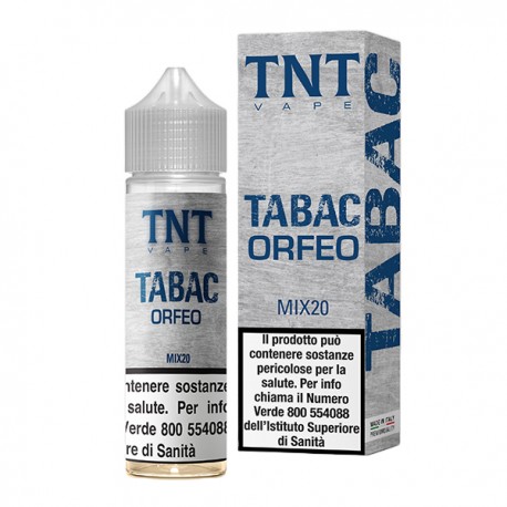 TNT Vape Tabac Orfeo - Mix and Vape - 20ml