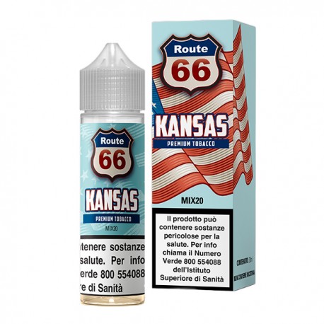 TNT Vape Route 66 Kansas - Mix and Vape - 20ml