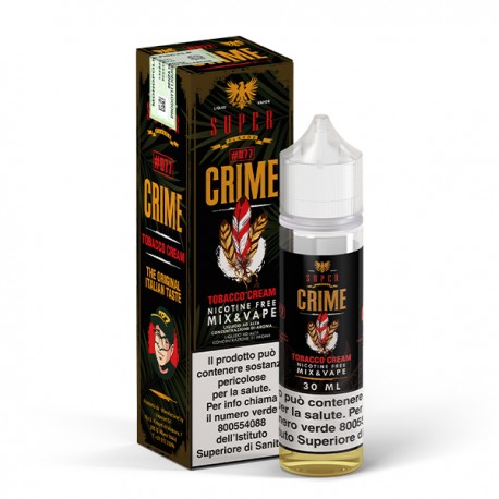 Super Flavor Crime by D77 - Mix and Vape - 30ml