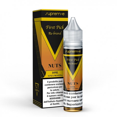 Suprem-e First Pick Re-Brand Nuts - Mini Mix 10+10