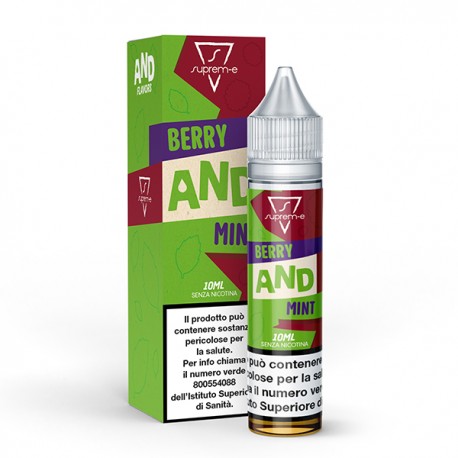 Suprem-e Berry AND Mint - Mini Mix 10+10