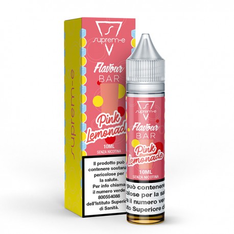 Suprem-e Flavour Bar Pink Lemonade - Mini Mix 10+10