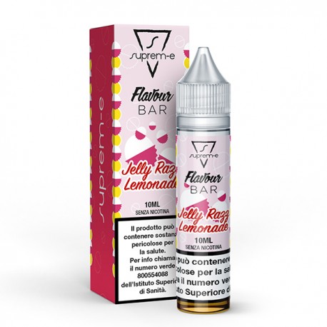 Suprem-e Flavour Bar Jelly Razz Lemonade - Mini Mix 10+10